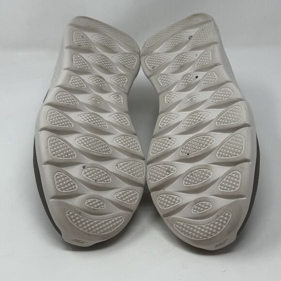 Skechers Go Walk Flex Shoes Mens 9 Extra Wide Fit Brown Hands Free Slip Ins - Picture 13 of 16